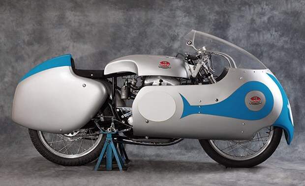 Гоночный мотоцикл FB-Mondial 250GP Bialbero 1956