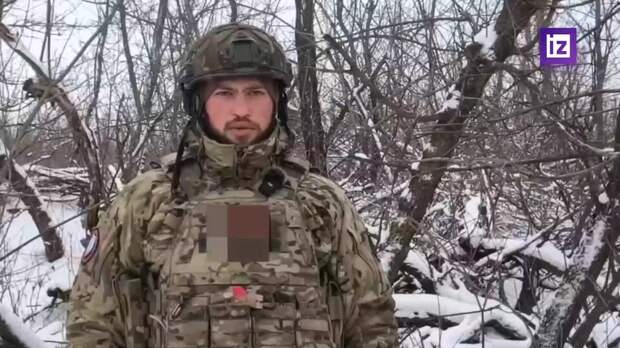 Военные 55-й бригады морской пехоты поздравили россиян с Новым годом из зоны СВО