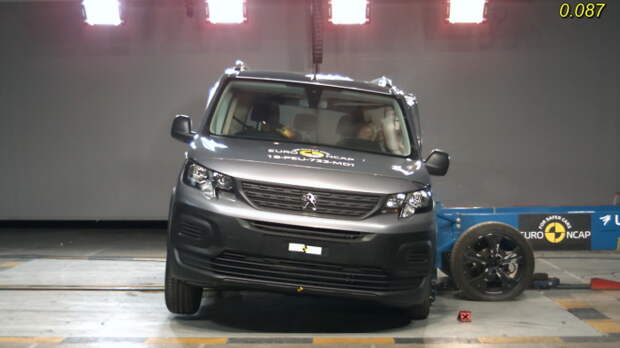 Citroen Berlingo/Peugeot Rifter/Vauxhall Combo показывают достойный уровень защиты только для взрослых пассажиров. | Фото: media.autoblog.md