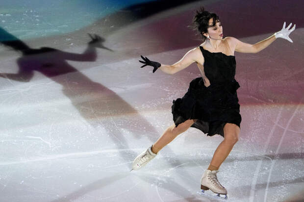 Фигуристка Туктамышева: я хотела достичь того, чего достигла Алиса Лью