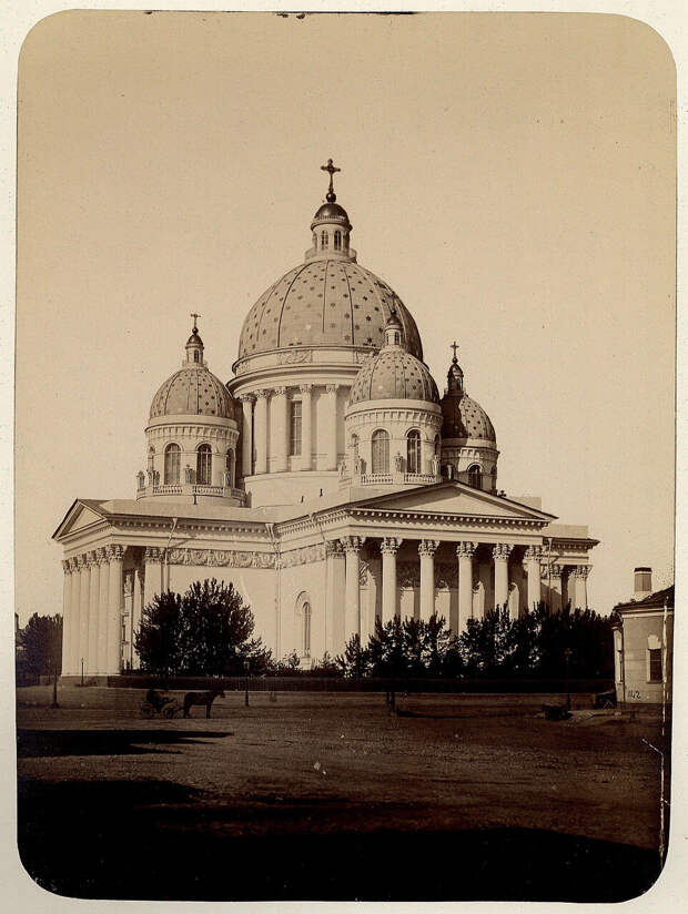 Санкт-Петербург в 1860-е годы и в 1892 год