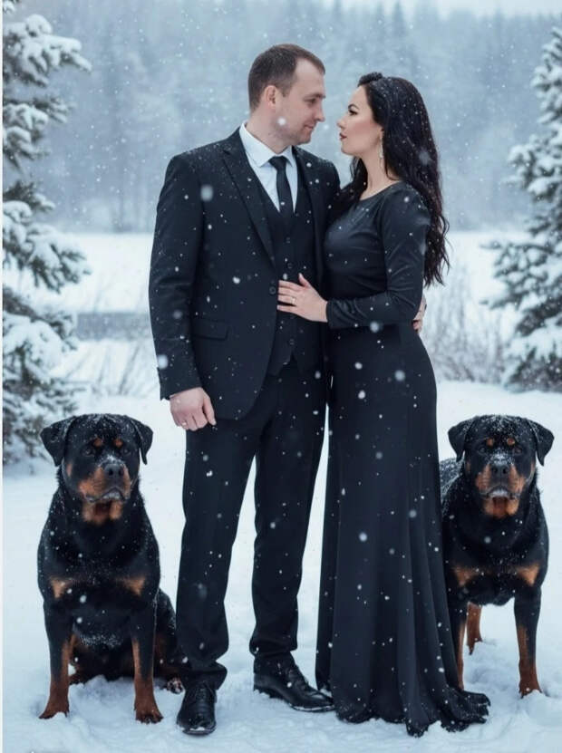 Семейный подряд: как многодетные кинологи в Приангарье воспитывают из ротвейлеров идеальных компаньонов