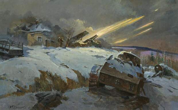 Великая Отечественная в живописи прошлого и настоящего: каноны, «табу», скрытые смыслы 1 30