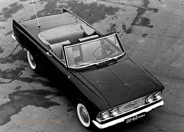 Советские кабриолеты