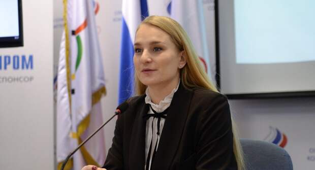 Председатель Комиссии спортсменов Олимпийского комитета России (ОКР) Софья Великая