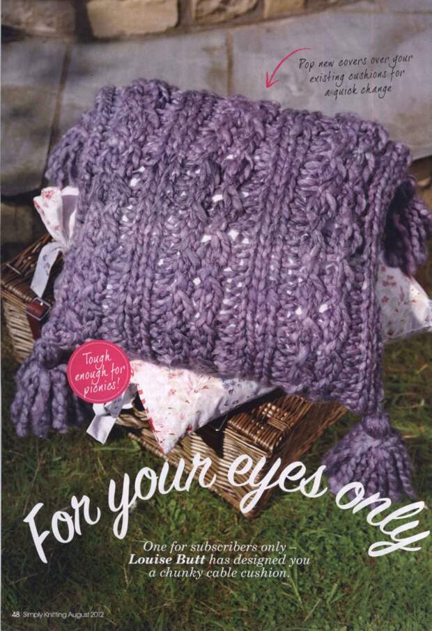 Simply Knitting №96 2012 - 紫苏 - 紫苏的博客