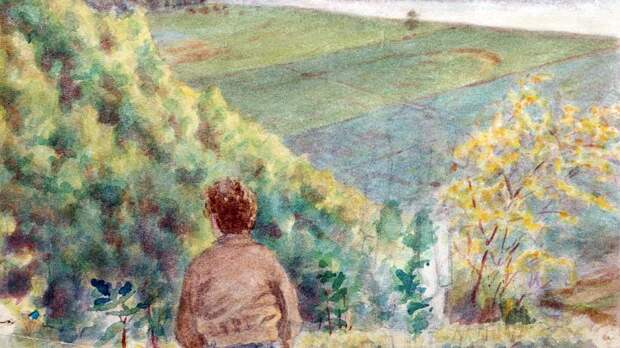 «Уфа, эвакуация». 1942