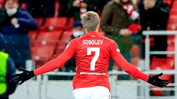 «Спартак» обыгрывает «Лестер» после первого тайма Лиги Европы