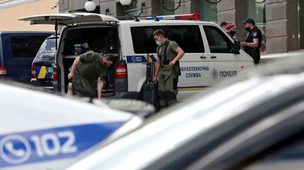 Vesti: в офис Зеленского поступило сообщение о «минировании»