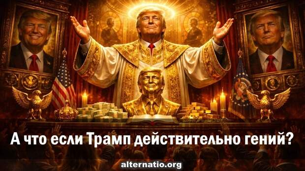 А что если Трамп действительно гений?