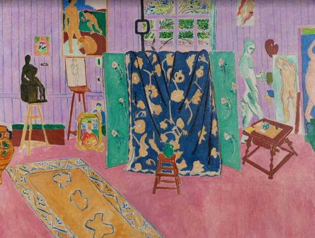 Третьяковка представит выставку «Матисс и Пикассо. Цвет и форма»