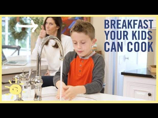 Мальчик показал 3 варианта завтраков, которые сможет приготовить себе любой ребенок