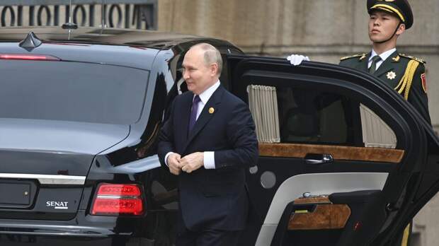 Песков объяснил значимость визита Путина в Китай после инаугурации