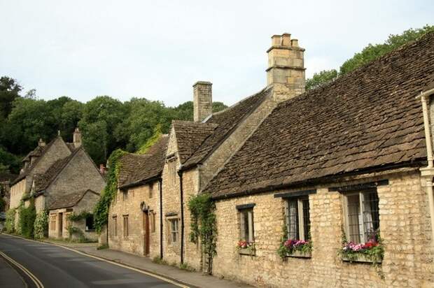 Деревня Касл Ком (Castle Combe)