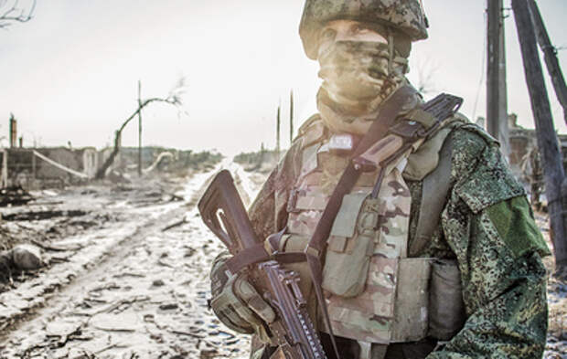 Армия России освободила Петровку и Торецкое