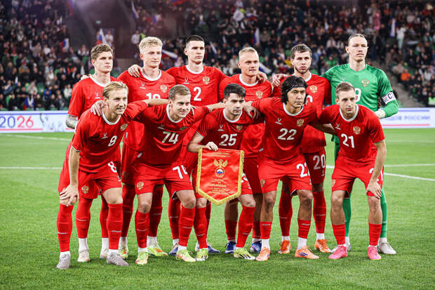 Сборная России сыграет с Египтом, Буркина-Фасо и Тринидадом и Тобаго