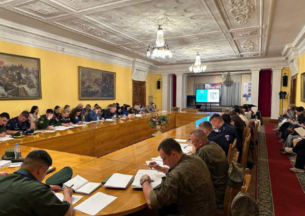 В Санкт-Петербурге состоялся учебно-методический сбор военных психологов по вопросам психологической подготовки войск