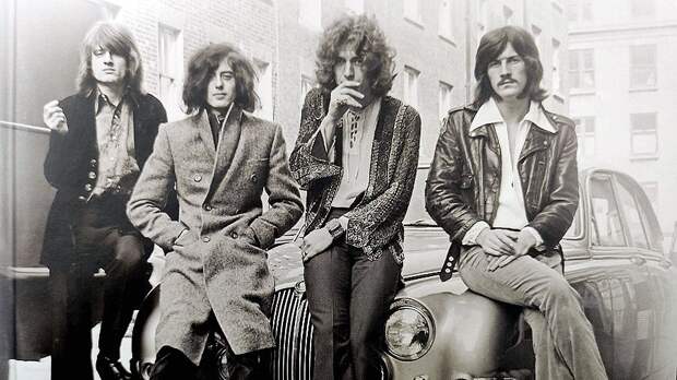 Большому «дирижаблю» — большое плавание: вышла новая книга о Led Zeppelin