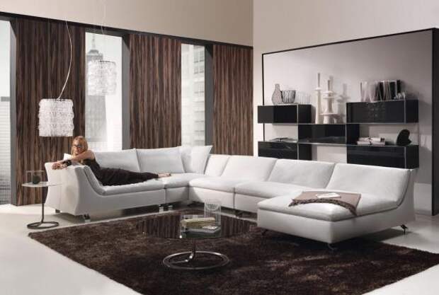 Дизайн комнаты цвета кофе. Шикарный дизайн интерьера спален в коричневых тонах