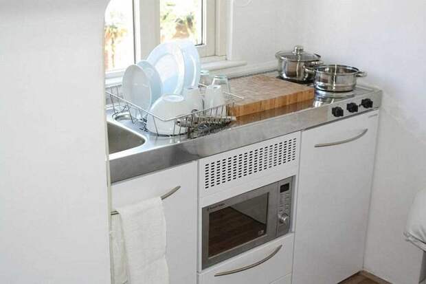 Крошечная квартира шириной 2 метра за 170 тыс. долларов в Великобритании