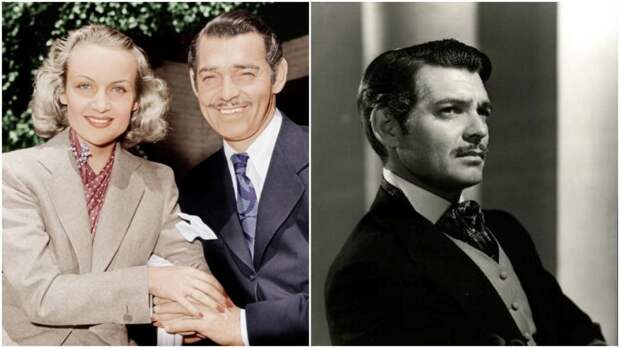 Кларк Гейбл из 