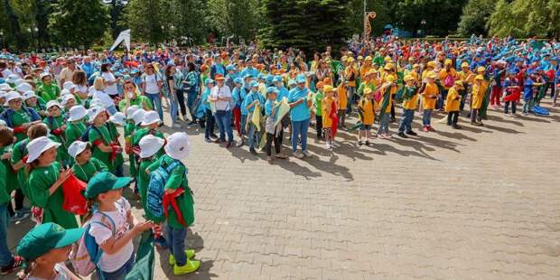 Собянин: С этого года проект «Московская смена» станет постоянным/ Фото mos.ru