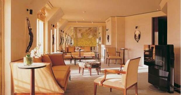 Императорский сьют, отель Park Hyatt-Vendôme.