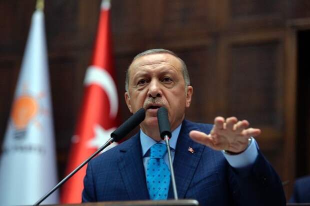 Реджеп Тайип Эрдоган. Фото: GLOBAL LOOK press/Mustafa Kaya