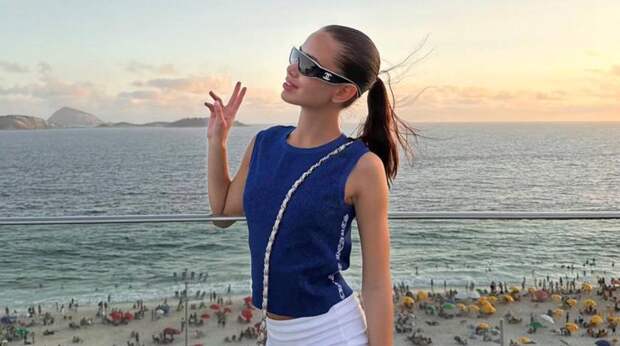 Аврора Киба выложила в соцсетях совместное фото с избранником