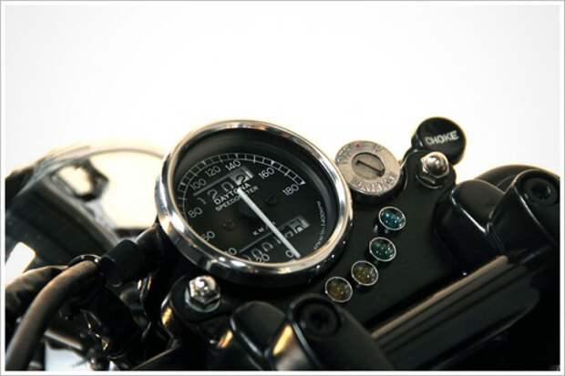 06_11_2012_ellaspedes_cb250n_honda_04 Кастом Honda CB250N 1980 года