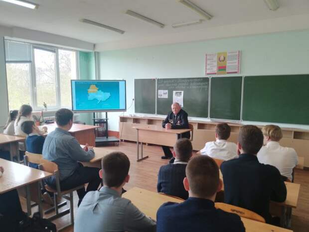 23 апреля c учащимися IX классов проведено внеклассное мероприятие, посвященное Международному дню памяти жертв радиационных...