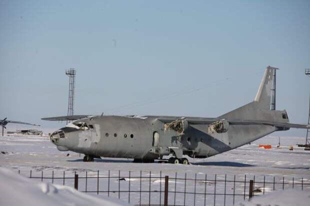 Как выглядит сейчас некогда самый северный и секретный аэродром подскока стратегической авиации СССР