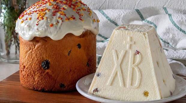 Как хранить кулич и пасху