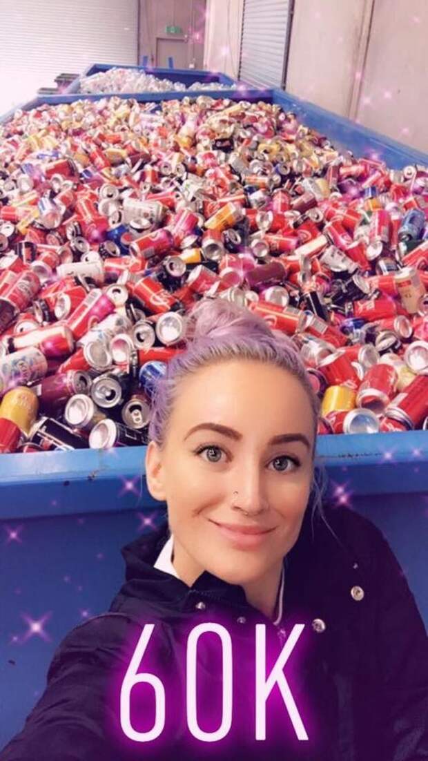 Помочь окружающей среде и заработать: пара из Австралии нашла неординарный способ, как накопить деньги на свадьбу