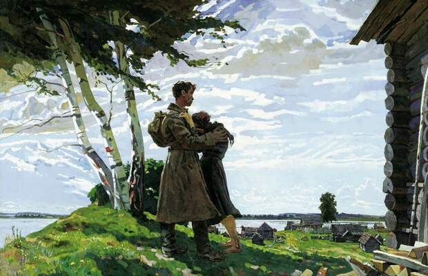 Великая Отечественная в живописи прошлого и настоящего: каноны, «табу», скрытые смыслы 1 6