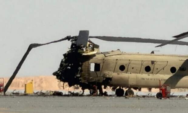 Иран уничтожает авиацию США: американцы теряют дорогие самолеты и вертолеты