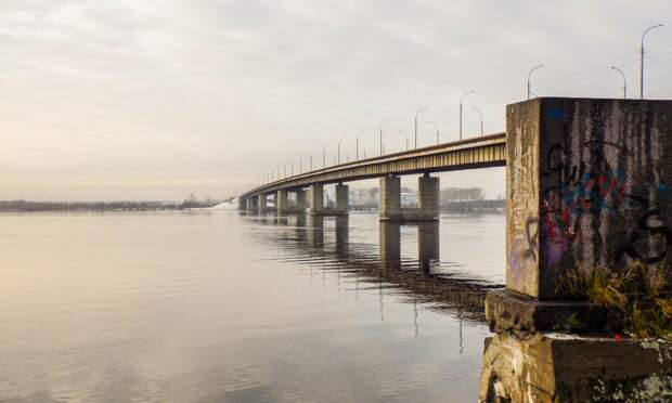 В Архангельске планируют расчистить Северную Двину