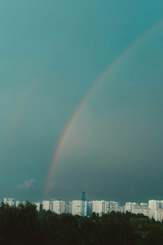 В Москве ожидается облачная погода с дождем и температурой до 15 градусов