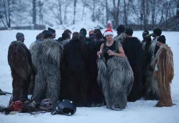 Бега Крампусов