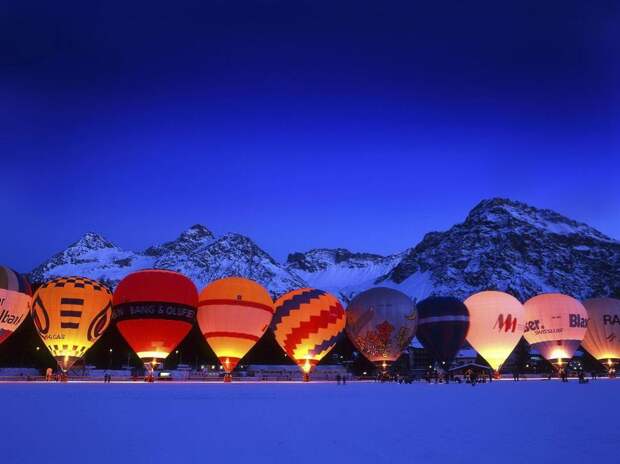 BalloonFestivals06 Самые зрелищные фестивали воздушных шаров