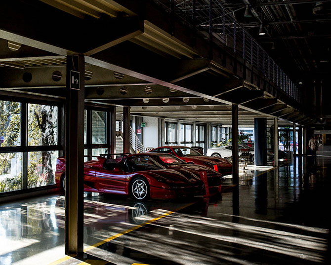 Экскурсия по заводу Ferrari