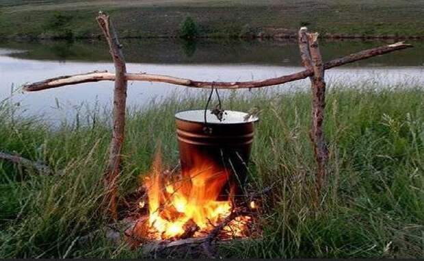 Рецепт настоящей "костровой"ухи,из карася. Уха, Рецепт, Карась, Еда на костре, Приятного аппетита, Длиннопост