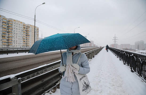 Погода в Москве: ожидается легкий минус и почти без осадков