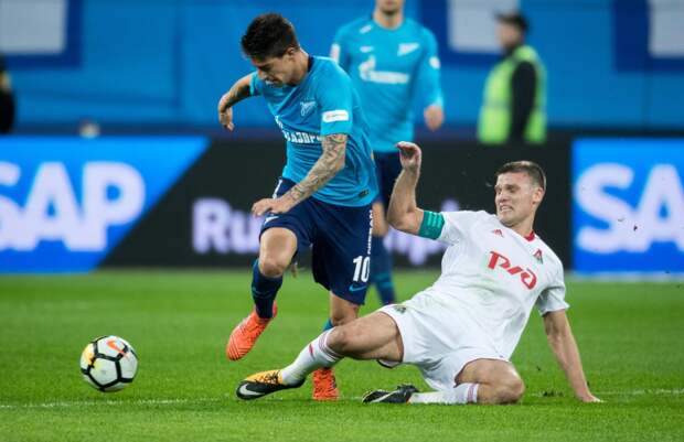 РОСГОССТРАХ-Чемпионат России 2017/18, 15-й тур, «Зенит» — «Локомотив»