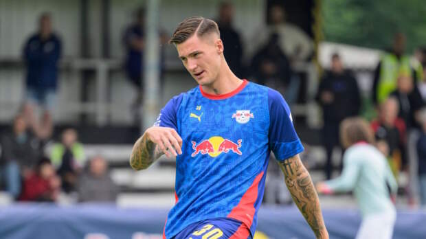 "Манчестер Юнайтед" согласовал контракт с Беньямином Шешко из "РБ Лейпциг"