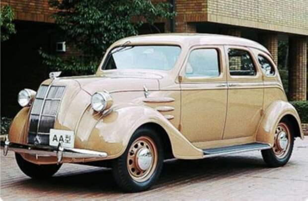 Японские ретро автомобили - Wolseley A9, 1924