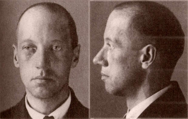 Из личного дела Гумилева, 1921 год. Источник: wikipedia.org