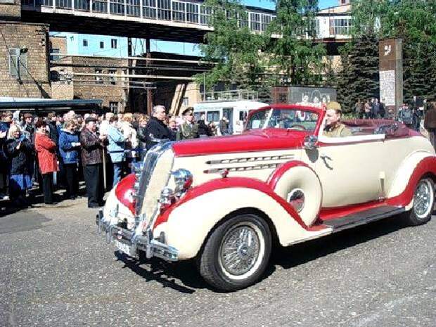 Советские кабриолеты