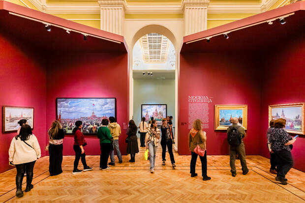На ВДНХ пройдут экскурсии в честь выдающихся русских художников