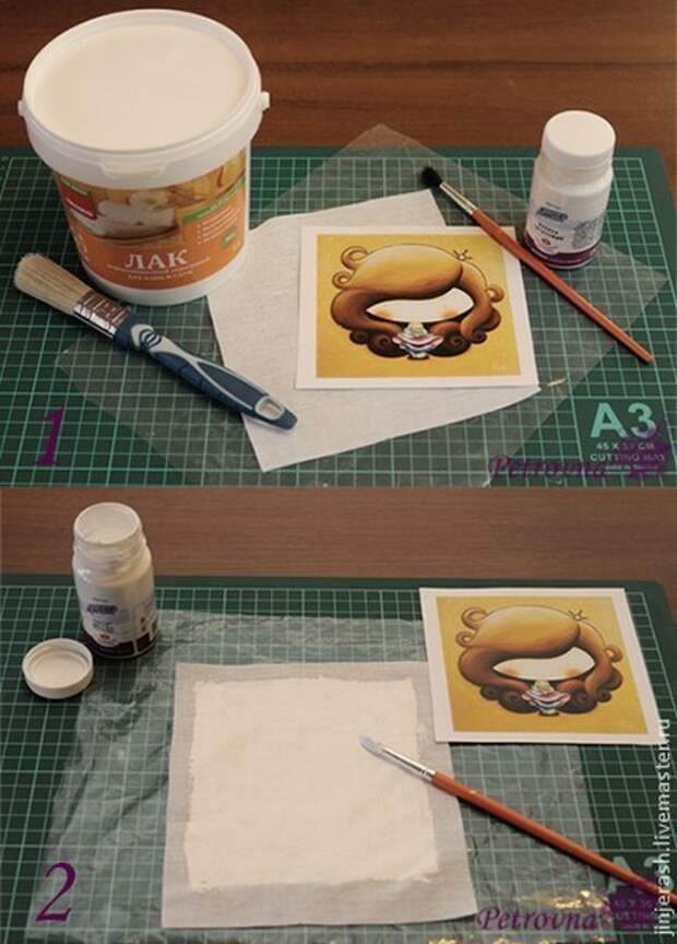 Как перенести рисунок на ткань для росписи